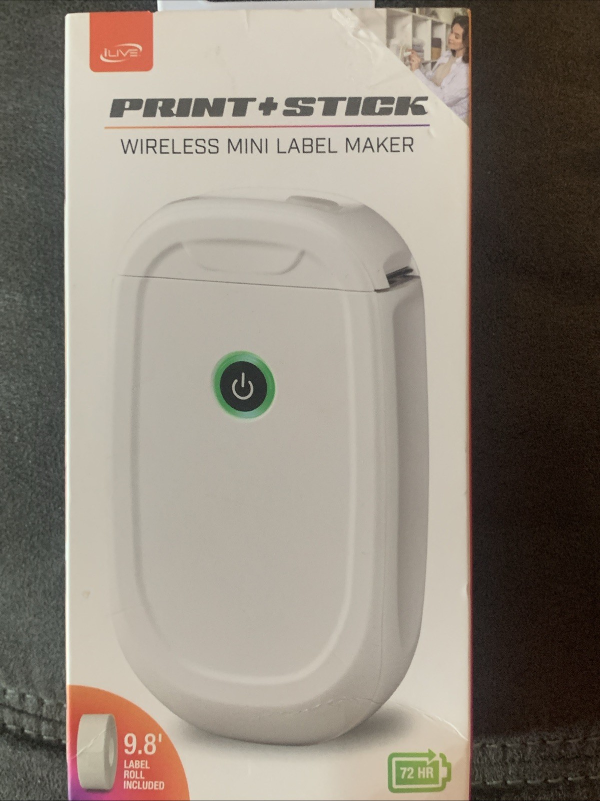 Mini Bluetooth Label Maker for Home Office Portable Printing-image