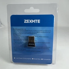 Zexmte Bluetooth USB Adapter CSR 4.0 USB Dongle Bluetooth Receiver Windows 8 10
