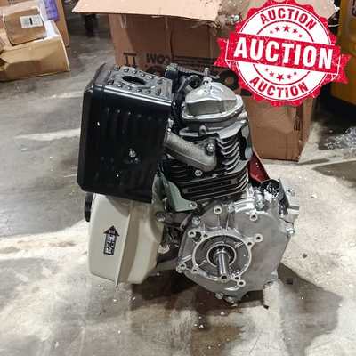 #ad Used 15HP GX390 Engine Single Cylinder Recoil Start Horizontal Shaft OHV Engine $235.00