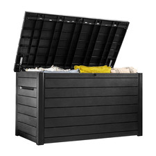Keter Large 230 Gallon Outdoor Storage Deck B...