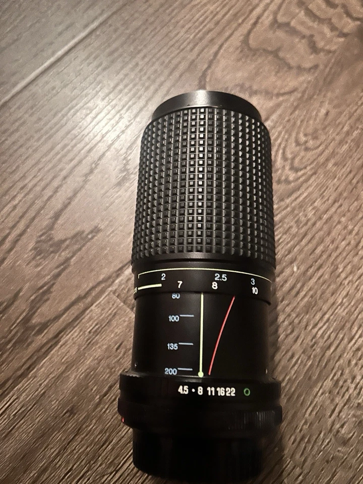 RMC TOKINA 80-200mm f/4 Φ52 for Pentax K mount - Image 3 of 3