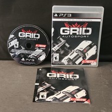 GRID Autosport Limited Black Edition Sony PlayStation 3 PS3 Game CIB