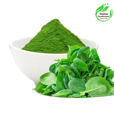 Organic Spinach Leaves Powder Natural Herbal Fine Ground Leaf Powder