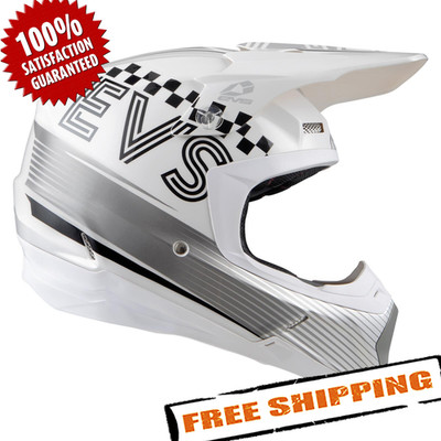 EVS H20T5T-WH-S Small White T5 Torino Helmet