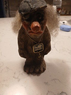 Nyform Troll 127 Troll Small Cap Nyform Collectible Figurine