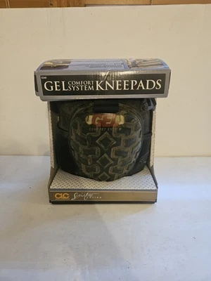 CLC Signature Series Gel Comfort System Knee Pads Black G340 New in Box - Image 1 of 4