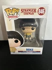 Stranger Things Alexei Mike Pop #846 Vinyl Figure w/protector