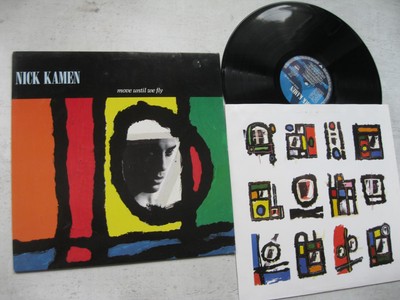 LP Nick Kamen   Move Until We Fly 1990 + OIS I Promised Myself...