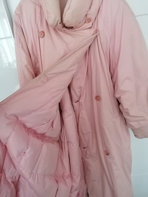 Vintage LOTHAR'S Paris Kurzmantel / Jacke - Rose - Gr.L