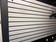 slatwall panels and accessories