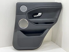2012- 2019 LAND ROVER EVOQUE REAR RIGHT SIDE DOOR PANEL TRIM COVER OEM BLACK_TTC