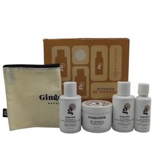 GINGERMILK - CURLY HAIR TRAVEL SIZE KIT WAVY CURLY & AFRO HAIR SET
