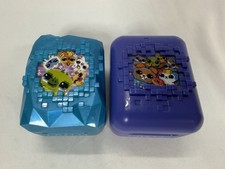 2 Spin Master Bitzee Digital Electronic Interactive Pet Purple Blue Light Up Toy