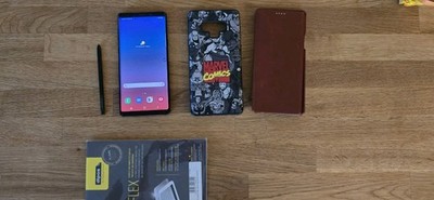 Samsung Galaxy Note 9 SM-N960F/DS - 128GB - Schwarz (Ohne Simlock) (Dual SIM)