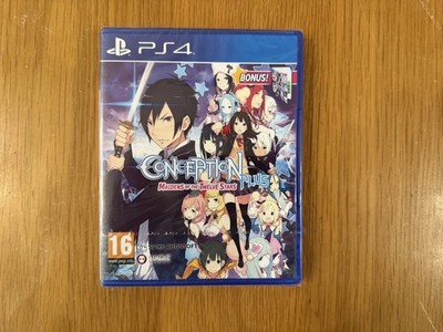 Sony PlayStation 4 - Conception PLUS: Maidens of the Twelve Stars - Neu & Sealed