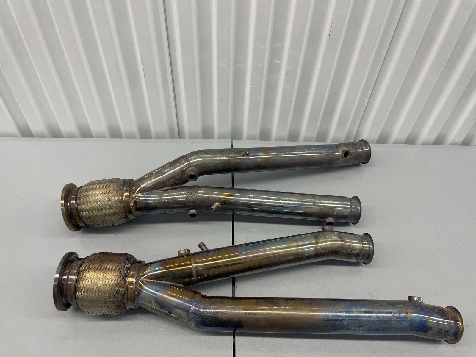 Capristo Exhaust Lamborghini Aventador SVJ, LP780 Ultimae - Racing Link Pipes