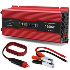 1200W Power Inverters for Vehicles, Car Inverter 12V to 110V