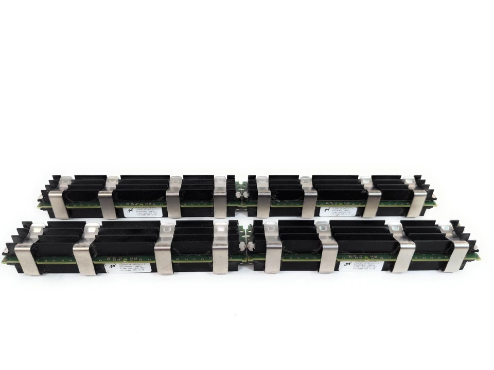 Apple Mac Pro Memory Micron 2GB (4X512MB) DDR2-667 MT9HTF6472JY-667B4D3 FBDIMM - Image 2 of 4