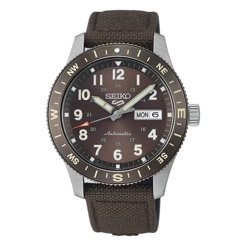 SEIKO 5 SPORTS HDB009J Field Series Mechanical Automatic Men's Watch
