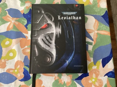 Warhammer 40k Léviathan livre de règles plus cartes - Jeux & Jouets