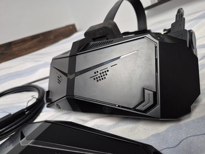 Pimax Crystal VR Headset - inkl. Lighthouse Faceplate  (8G+256GB black)