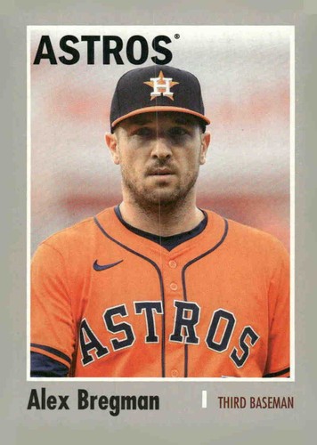2024 Topps Archives #115 Alex Bregman | Baseball Card