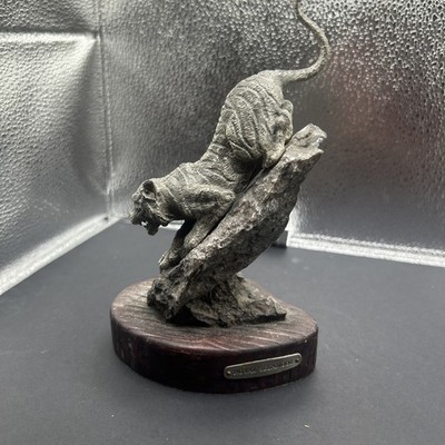 Royal Selangor Tiger Statue / W 14 ×D 17×H 25[cm]  