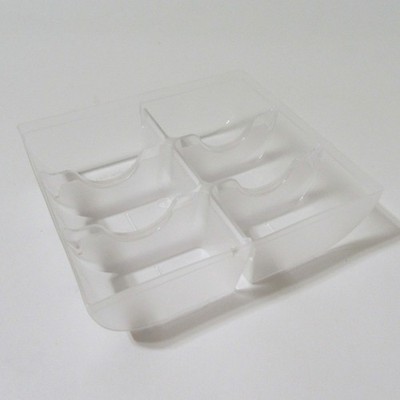 SILIKOMART   MCR02 - Made In ITALY - Clear Plastic Kitchen Food Mold - Brand New