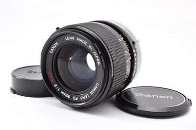 ⏯️ [Presque comme neuf] Canon FD 35mm f/2 S.S.C. Objectif ssc grand angle... - Photo 1/4