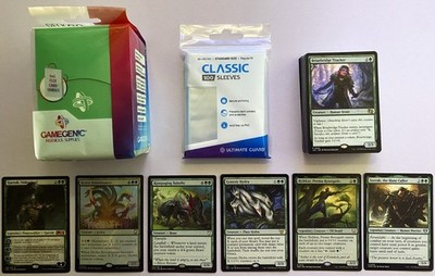 MTG 60 Card Deck Mono Green Primal Apex Engine Ramp Brand Box 100 Sleeves