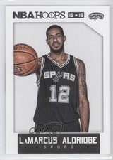 2015-16 Panini NBA Hoops LaMarcus Aldridge #232 0k4