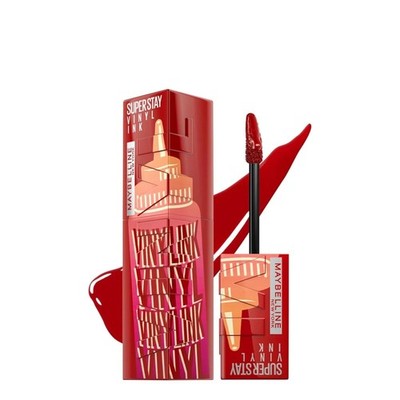 Maybelline New York Superstay Vinyl Ink Lip Color, Salsa 4,2 ml