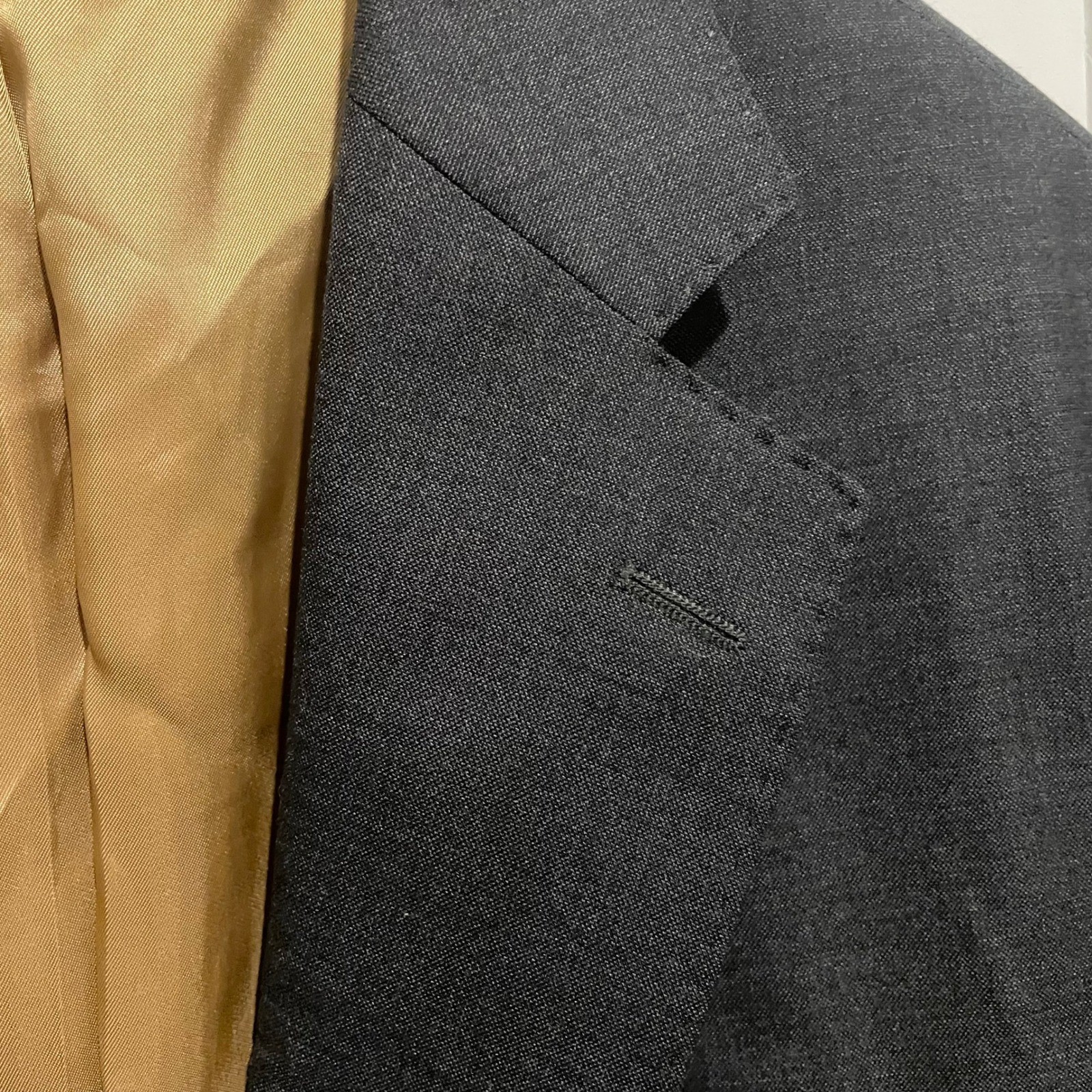 Oliver Wicks Super 150s Wool Two Button Blazer Sp… - image 4