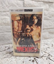 Once Upon A Time In Mexico Sony PSP UMD Movie Complete