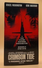 Crimson Tide VHS 1995 Gene Hackman  Buy 2 Get 1 Free 