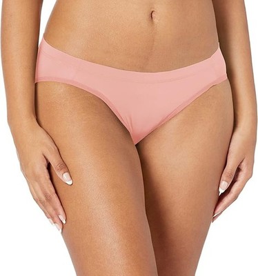 Maidenform Women's Barely There Invisible Look Bikini, Pale Pink, M/6
