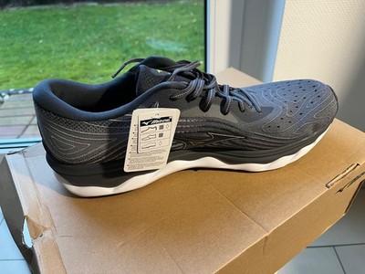 ++Mizuno Mizuno Wave Sky 6 (J1GC2202) quiet shade/silver/neo lime++mit Etikett++