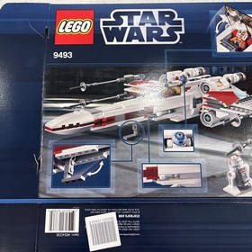 Lego Star Wars 9493 X-wing Starfighter Empty Box