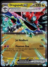 Dragapult ex 160/217 Ascended Heroes - Holo Pokemon NM/M (Double Rare)