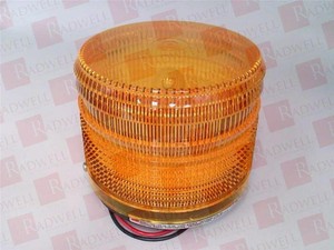 Federal Signal Model 184 Power Light Replacement Badge