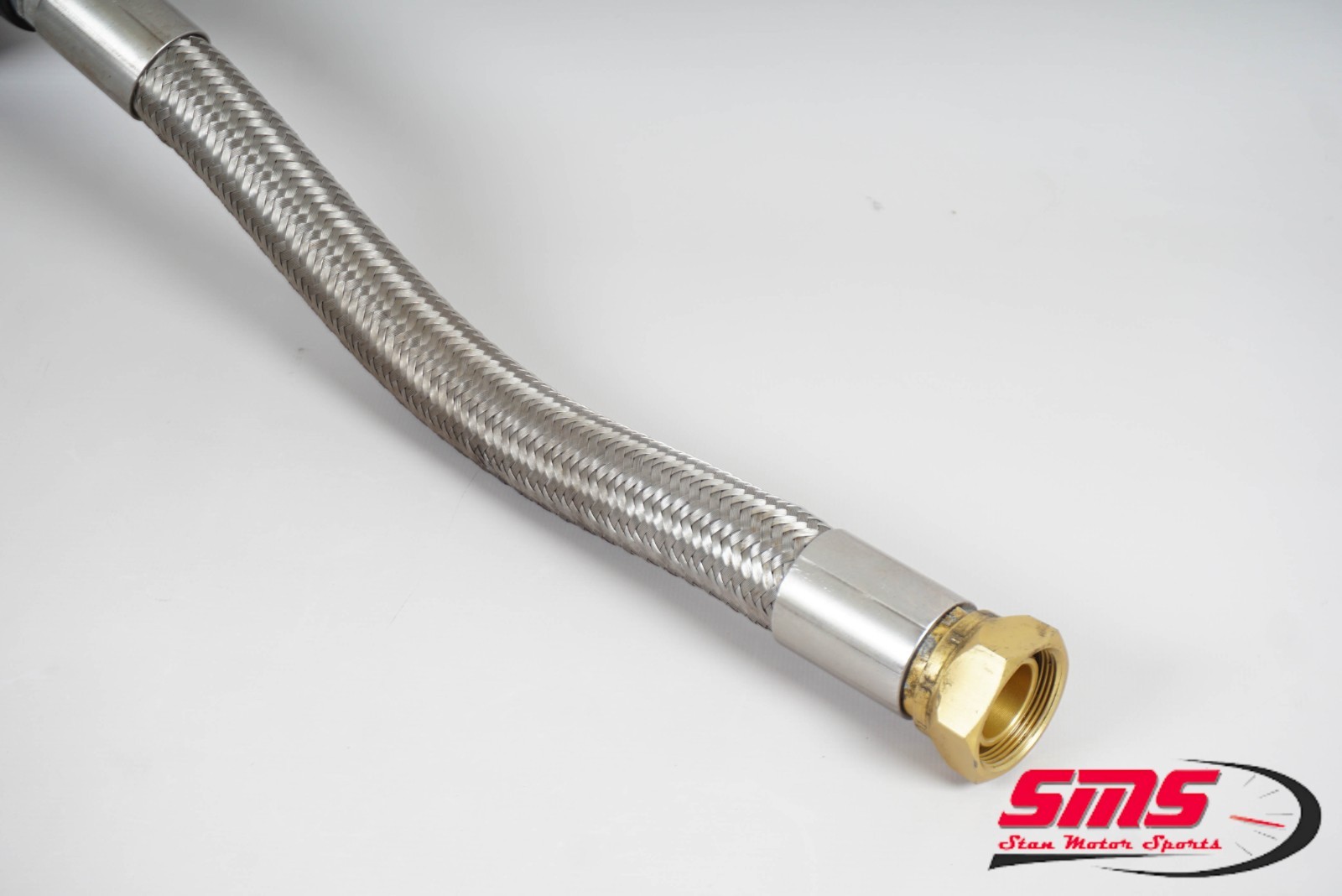 02-07 Maserati Spyder 4200 M138 Engine Oil Tank Feed Line Hose OEM