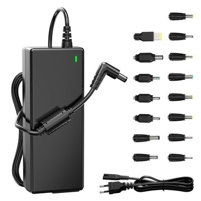 90W Ladegerät Universal Laptop 18V-20V 4,74A
