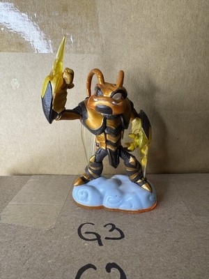 Activision Bumble Blast Skylanders Trap Team 3'' Bee Wasp Figure Gold Black Wings
