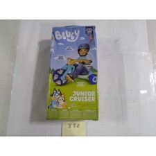 Bluey Junior Cruiser Toddler Trike 18-36 Months Blue New Damaged Box Ride-On Toy
