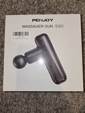 Mini Massage Gun, Powerful Handheld Muscle Massager for Back Pain Relief, Dee...