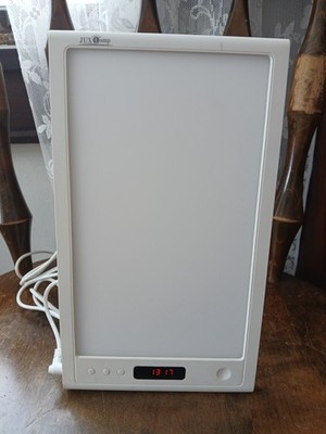JUX Lamp Sun-Beam Alarm Clock Lamp- SAD_DP_01, 12000Lux