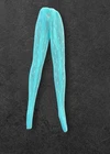 Doll Clothes Vintage Barbie Turquoise Blue Pantyhose Nylons