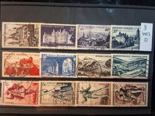 FRANCE. 🇨🇵 STAMPS STAMPED LOT B 4403