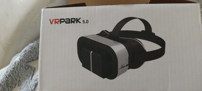 VR Brille mit Kopfhörern 3DVirtual Reality VRPark 5.0