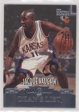 1997 Score Board Rookies Dean's List Jacque Vaughn #38 0b7